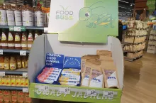 Produkty Foodbugs w Carrefourze (fot. wiadomoscihandlowe.pl)