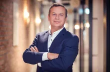 Adam Mularuk będzie odpowiedzialny za rozwój marki L‘Osteria w Polsce jako partner joint venture (fot. mat. prasowe)