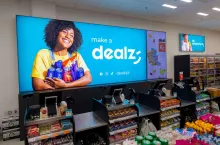 Wnętrze sklepu Dealz w nowym koncepcie (Dealz)