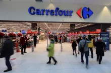 Hipermarket sieci Carrefour
