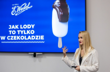 Katarzyna Kowalczyk, marketing manager w Lotte Wedel odpowiedzialna za kategorię lodów