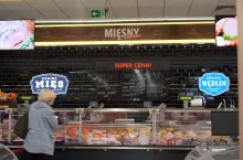 Lada mięsna w sklepie sieci Biedronka (fot. materiały prasowe)