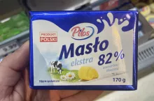 Lidl zdecydował się na downsizing masła Pilos. Gramatura spadła z 200 g do 170 g (fot. MK/wiadomoscihandlowe.pl)