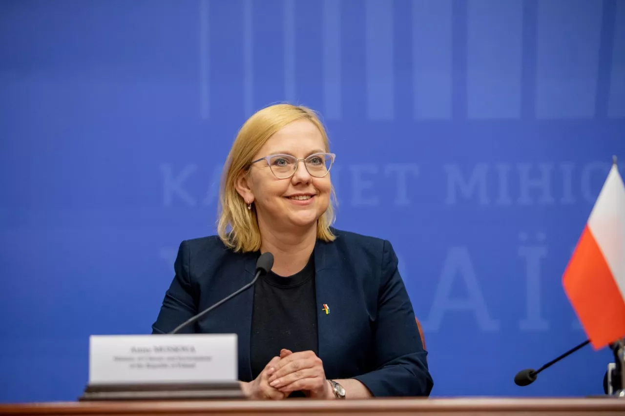 Minister klimatu i środowiska Anna Moskwa (fot. Alexander Ishchenko/Shutterstock)