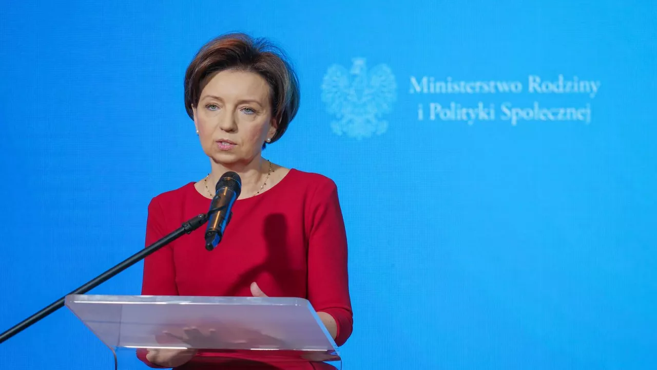 Minister rodziny i polityki społecznej Marlena Maląg (fot. MRiPS/Flickr, na lic. CC BY-2.0)