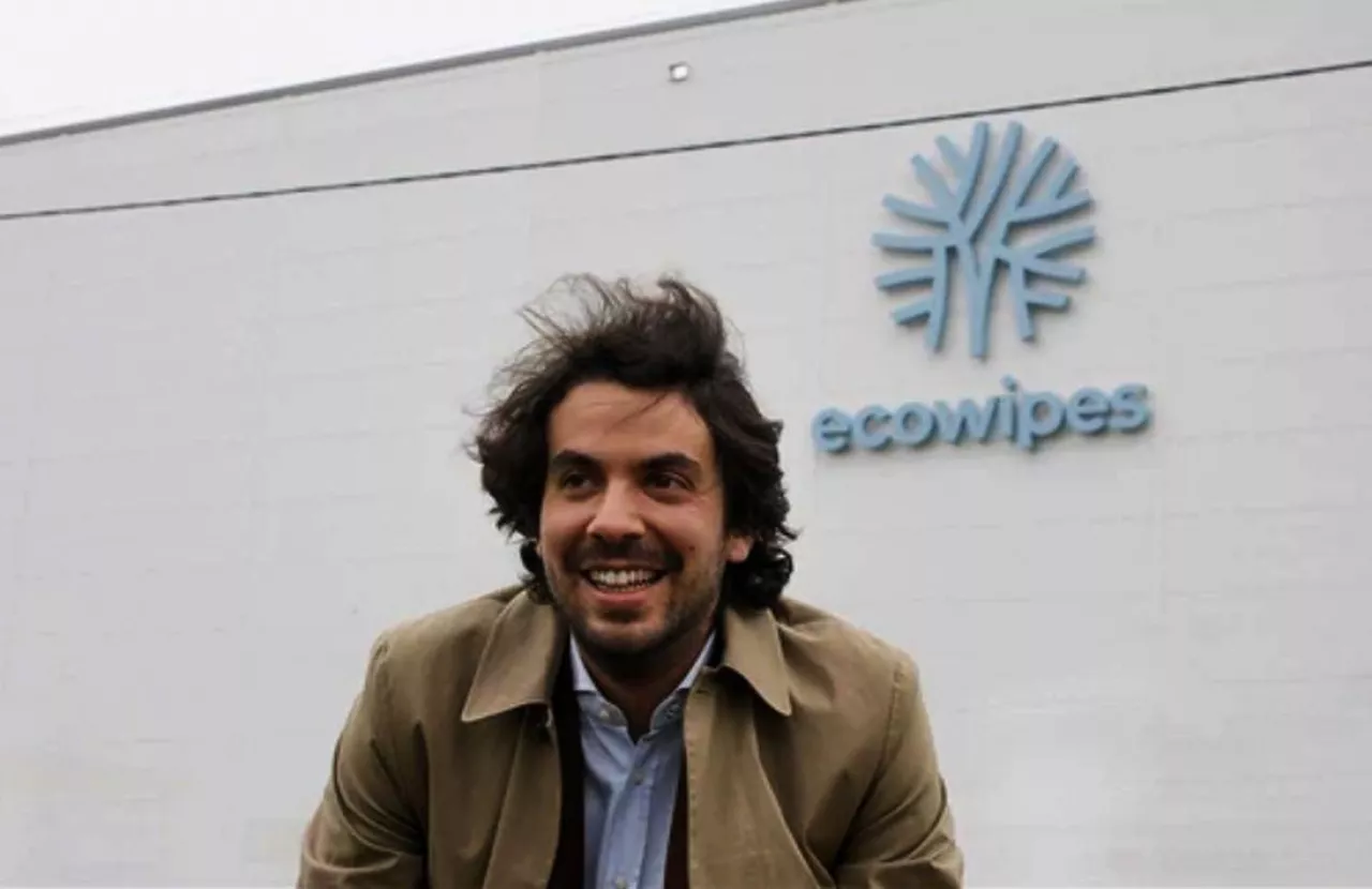 Gabriel Kermiche, prezes Ecowipes (Ecowipes)