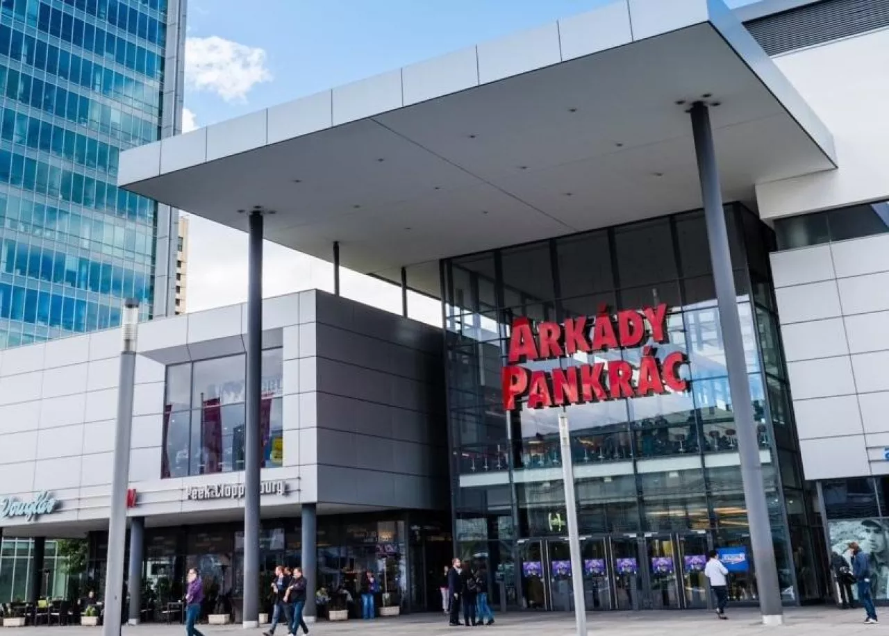 Na zdj. centrum handlowe Arkady Pankrac w czeskiej Pradze (fot. mat. prasowe)