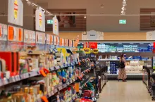 Klienci mogą nie chcieć wrócić z dyskontów do supermarketów (fot. Łukasz Rawa/wiadomoscihandlowe.pl)