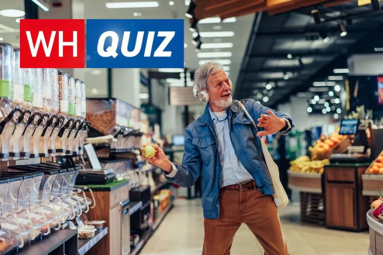 WH Quiz, pytania o branżę handlową (Shutterstock)