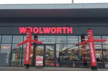 Pierwszy sklep sieci Woolworth w Polsce (fot. ŁS)
