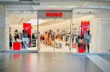 Sklep Hugo w Złotych Tarasach (fot. Cushman &amp; Wakefield)