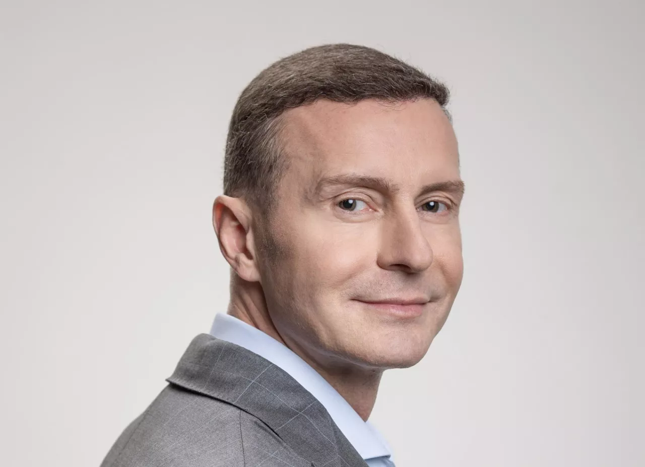 Dariusz Sinkiewicz, dyrektor zarządzający ds. handlowych i innowacji w Lagardère Travel Retail Polska (fot. Piotr Waniorek/zelaznastudio.pl)
