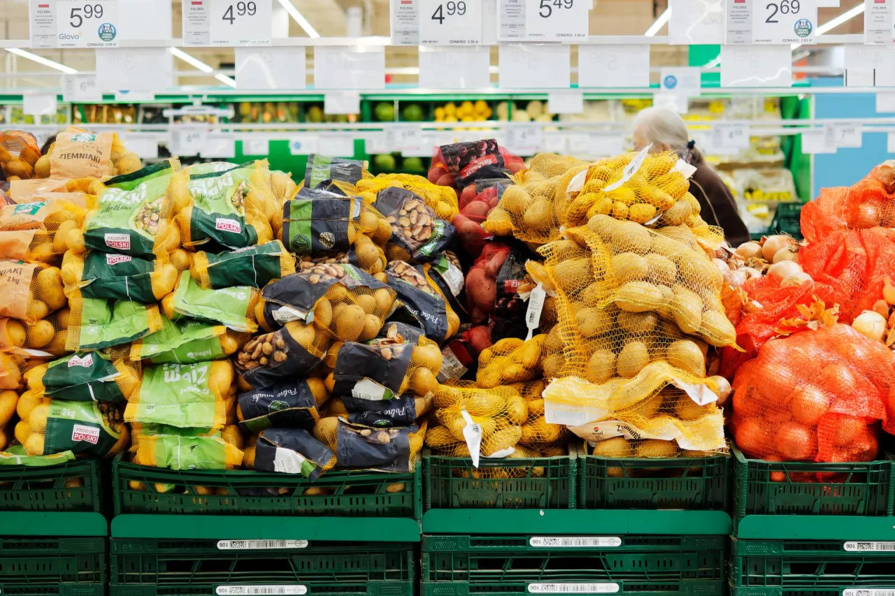 Ceny warzyw wzrosną na skutek nowej opłaty wymaganej od rolników (fot. Łukasz Rawa/wiadomoscihandlowe.pl)