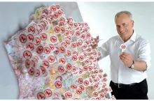 W Polsce Rossmann ma już 1300 drogerii. Co roku otwiera ok. 100 nowych. Na zdjęciu Marek Maruszak, prezes zarządu Rossmann Polska (fot. materiały prasowe/Rossmann)