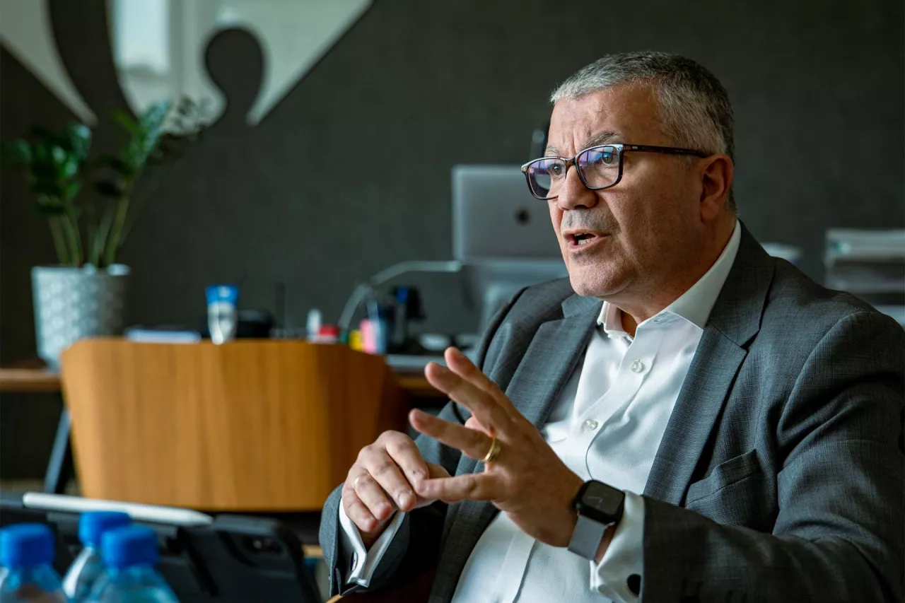 Tareck Quaibi, CEO Carrefour Polska, nowym prezesem CCIFP (fot. Wiadomości Handlowe)