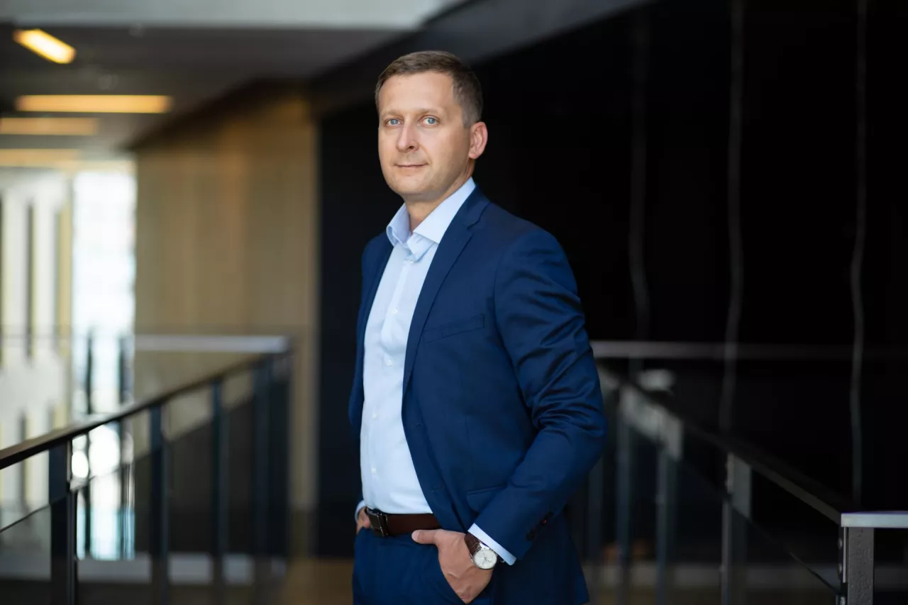 Krzysztof Szultka, dyrektor marketingu, Polomarket (fot. mat. pras.)