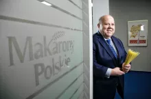Zenon Daniłowski, prezes firmy Makarony Polskie (fot. mat. prasowe)