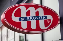 Logo Mlekovity (fot. Łukasz Rawa/wiadomoscihandlowe.pl)