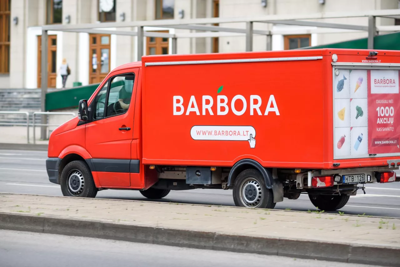 Barbora chce być liderem e-sprzedaży żywności w Polsce (fot. A. Aleksandravicius / Shutterstock)