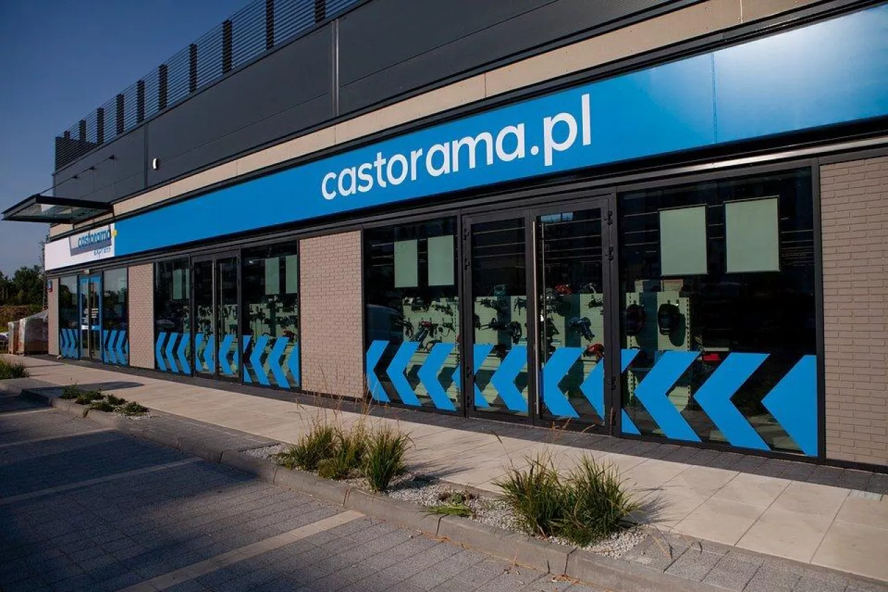Nowy market budowlany Castorama Express (mat. prasowe)