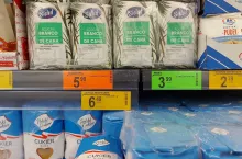 Portugalski cukier w sklepie Biedronka (wiadomoscihandlowe.pl/MG)