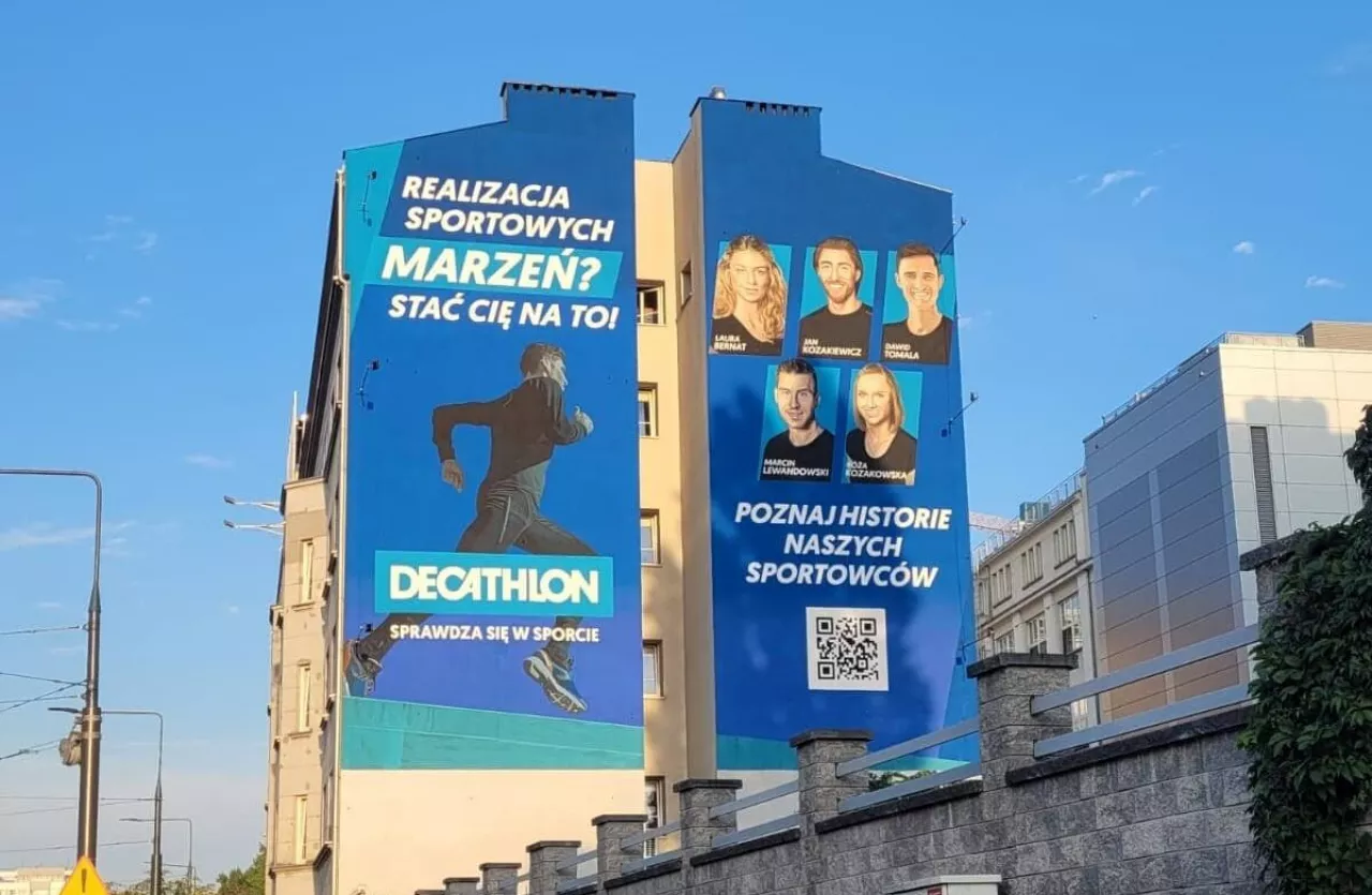 Kampania reklamowa sieci Decathlon (fot. Decathlon)