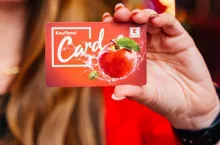 Karta lojalnościowa K-card sieci Kaufland (Kaufland)