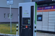 Firmy InPost i GreenWay zapowiedziały, że do końca tego roku zbudują sieć kilkudziesięciu publicznie dostępnych punktów ładowania elektrycznych aut (fot. materiały prasowe)