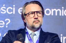 Krzysztof Andrzejewski, szef rady nadzorczej sieci Studenac, podczas kongresu Retail Trends 2023