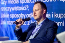 Krzysztof Łuczak, head of retail w Grupie Blix, podczas Retail Trends 2023