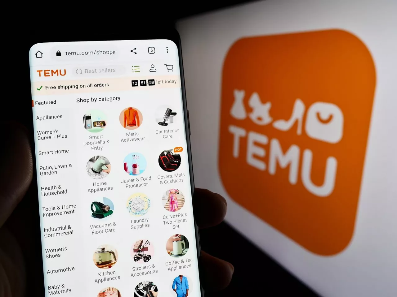 Klienci z Polski mogą już robić zakupy na platformie Temu.com (fot. T. Schneider/Shutterstock)