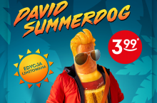 Summer dog, żółty hot dog w Żabce (Żabka Polska)