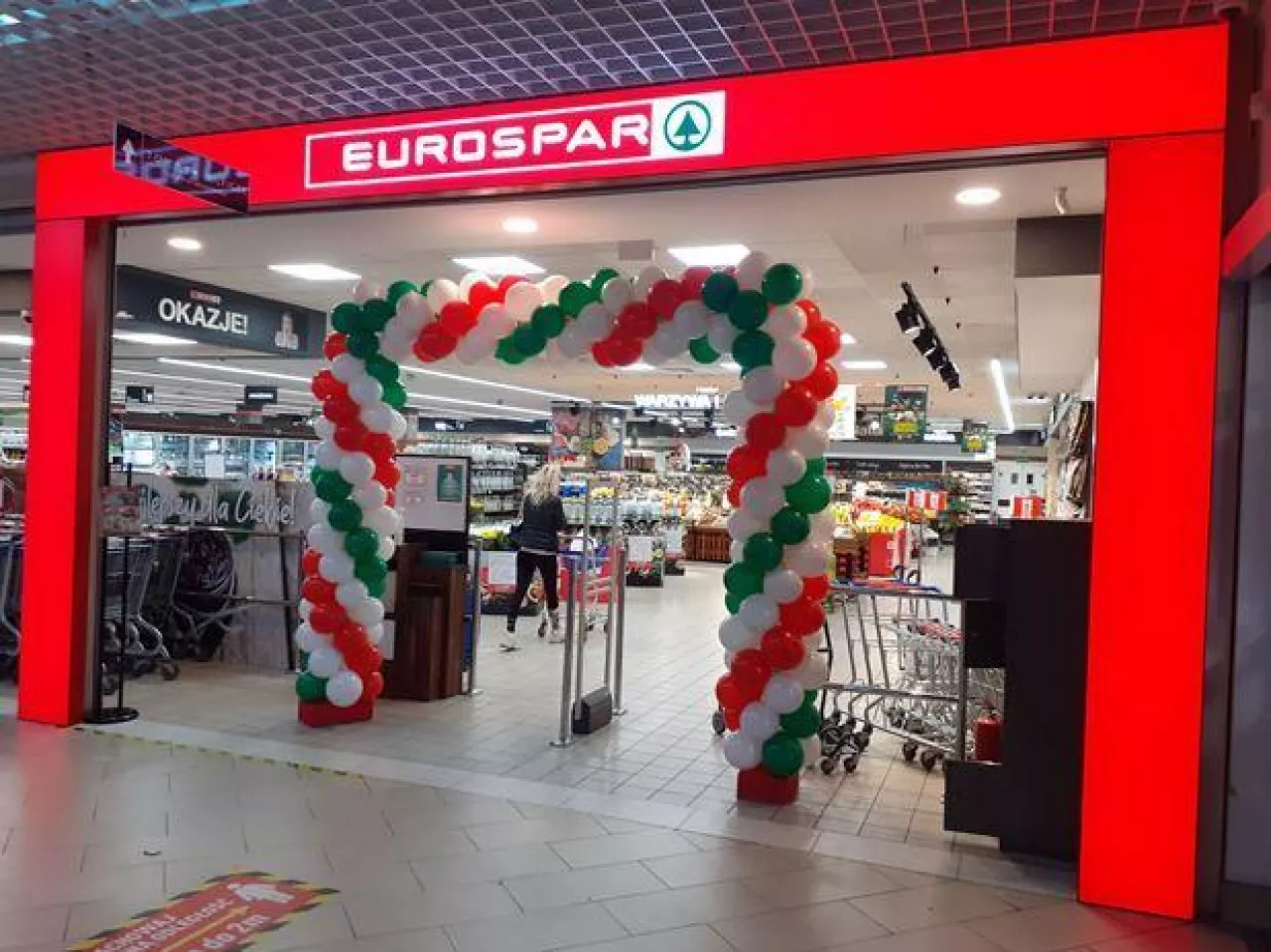 Na zdj. sklep sieci SPAR (Eurospar) (fot. mat. prasowe)