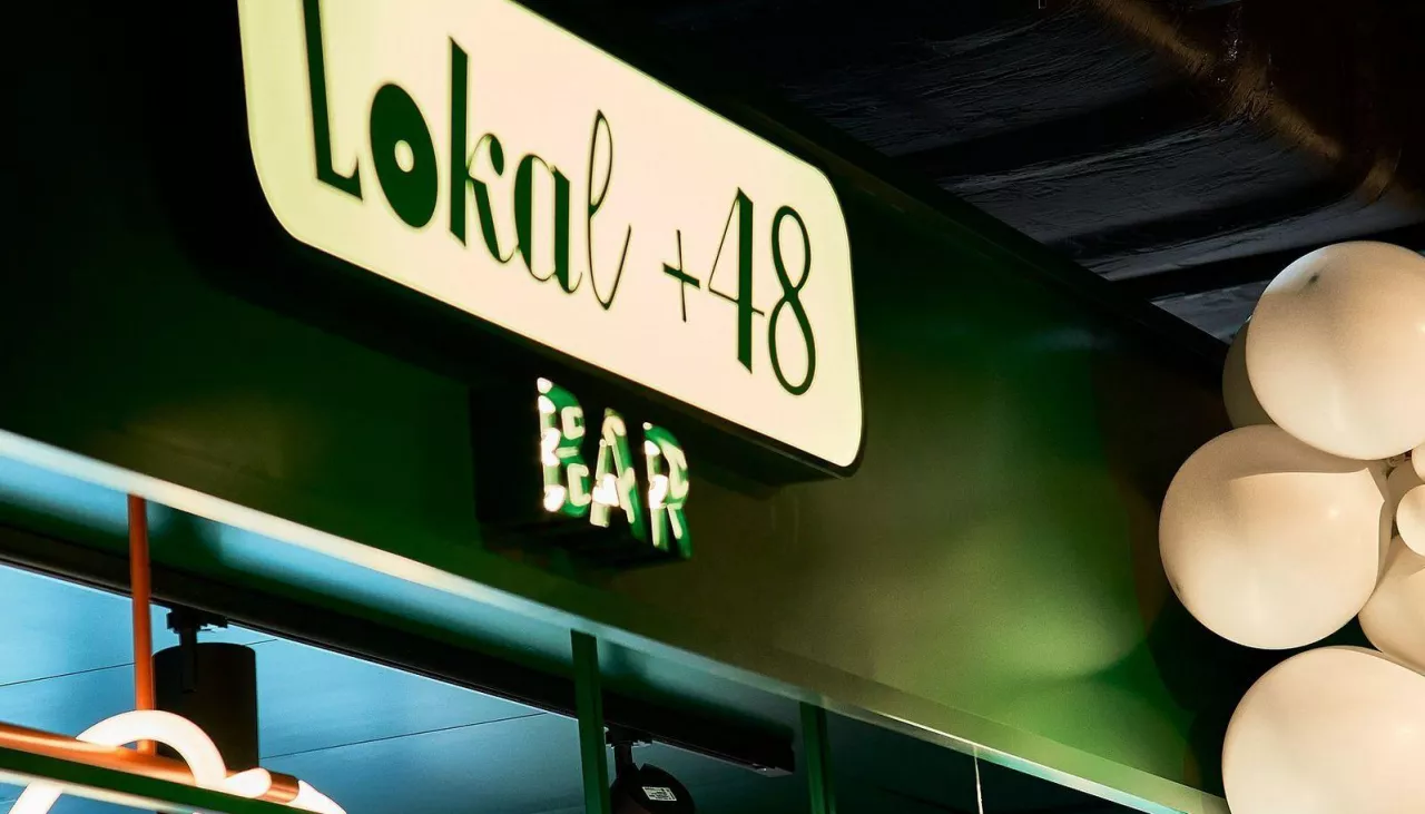 Lokal +48 nowy bar na lotnisku Chopina firmy Lagardere Travel Retail (Lagardere Travel Retail)