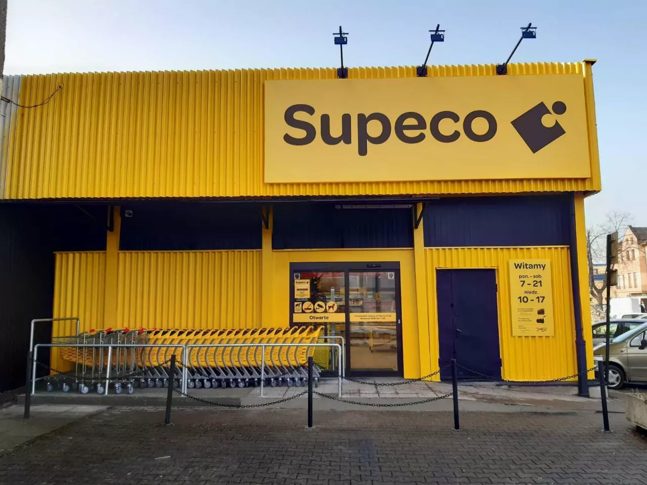 Sieć sklepów Supeco w Polsce (Carrefour Polska)
