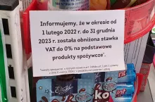 Obniżony VAT na żywność (fot. wiadomoscihandlowe.pl)