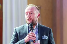 Piotr Kaczmarski, dyrektor sprzedaży i członek zarządu Sodexo, podczas Retail Trends 2023