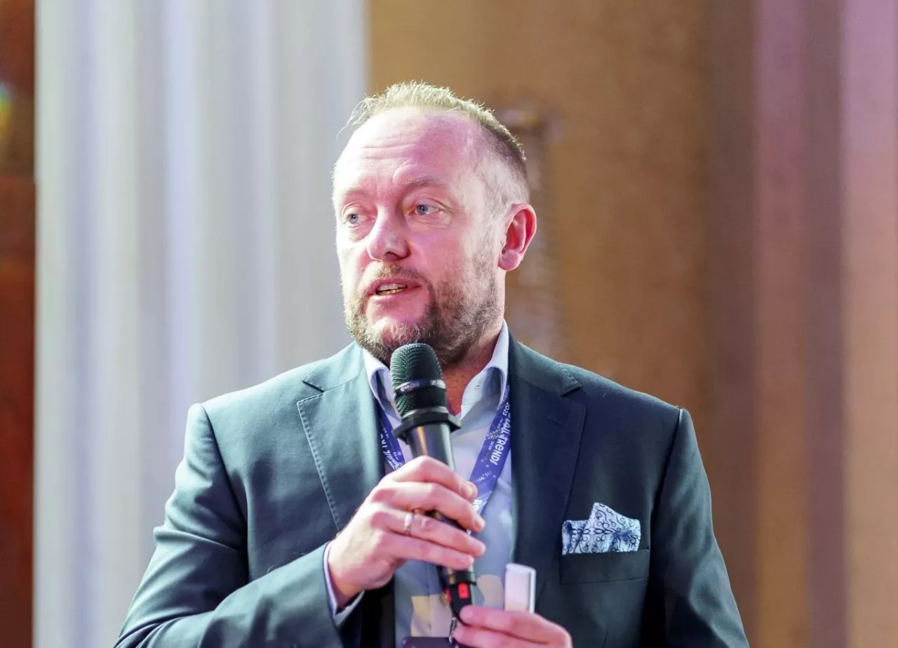 Piotr Kaczmarski, dyrektor sprzedaży i członek zarządu Sodexo, podczas Retail Trends 2023