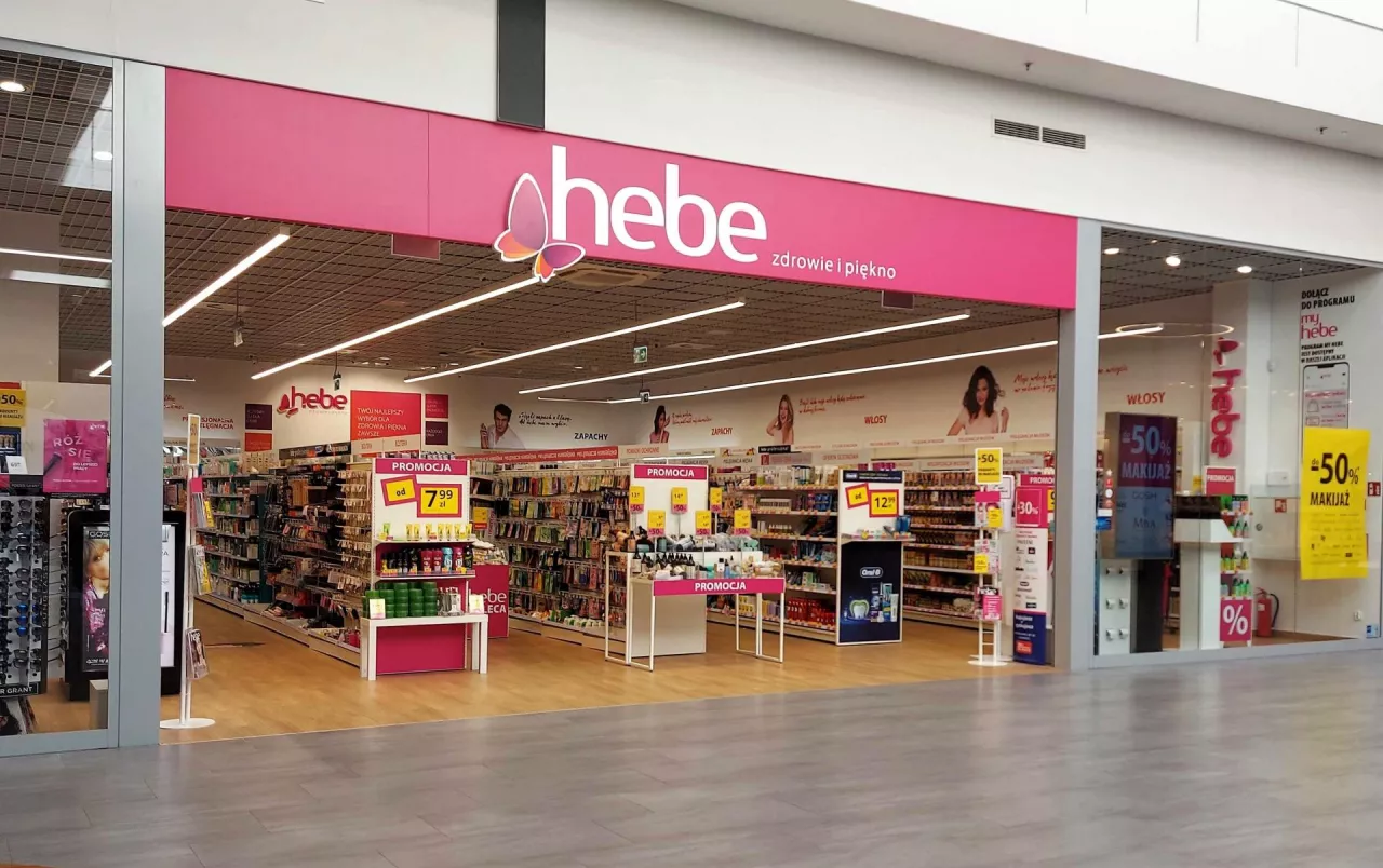 Hebe planuje sukcesywnie rozwijać aplikacje mobilne na nowych rynkach (wiadomoscihandlowe.pl/MG)