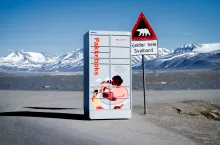 Automat paczkowy SwipBoxu na Svalbardzie (fot. mat. prasowe)