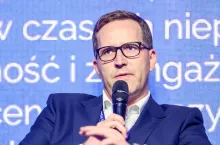 Przemysław Kijewski, dyrektor ds. operacyjnych Żabka Polska, podczas kongresu Retail Trends 2023