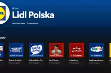 &lt;p&gt;Profil Lidl Polska w serwisie Spotify (fot. Spotify)&lt;/p&gt;