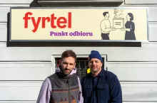 &lt;p&gt;Michał Łogwiniuk i Paweł Głogowski, założyciele i szefowie firmy Fyrtel Market&lt;/p&gt;