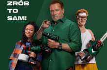 &lt;p&gt;Arnold Schwarzenegger promuje markę Parkside należącą do sieci Lidl&lt;/p&gt;