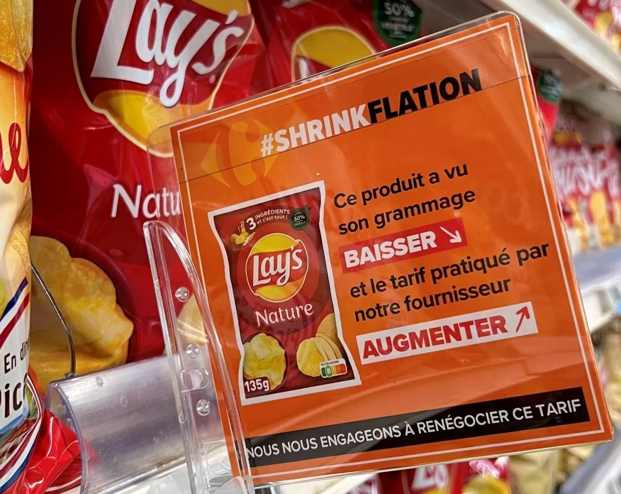 &lt;p&gt;Carrefour walczy ze shrinkflacją (fot. Carrefour)&lt;/p&gt;