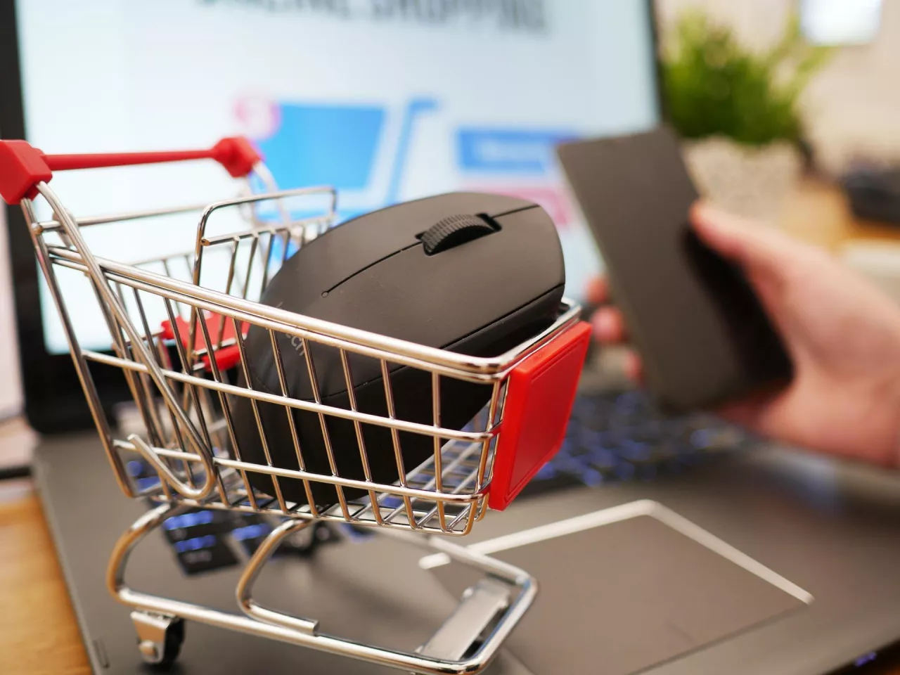 &lt;p&gt;Połowa polskich konsumentów robi zakupy w sieci częściej niż rok temu (fot. pixabay)&lt;/p&gt;
