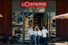&lt;p&gt;Tak prezentuje się pierwsza w Polsce restauracja sieci L‘Osteria (fot. materiały prasowe)&lt;/p&gt;