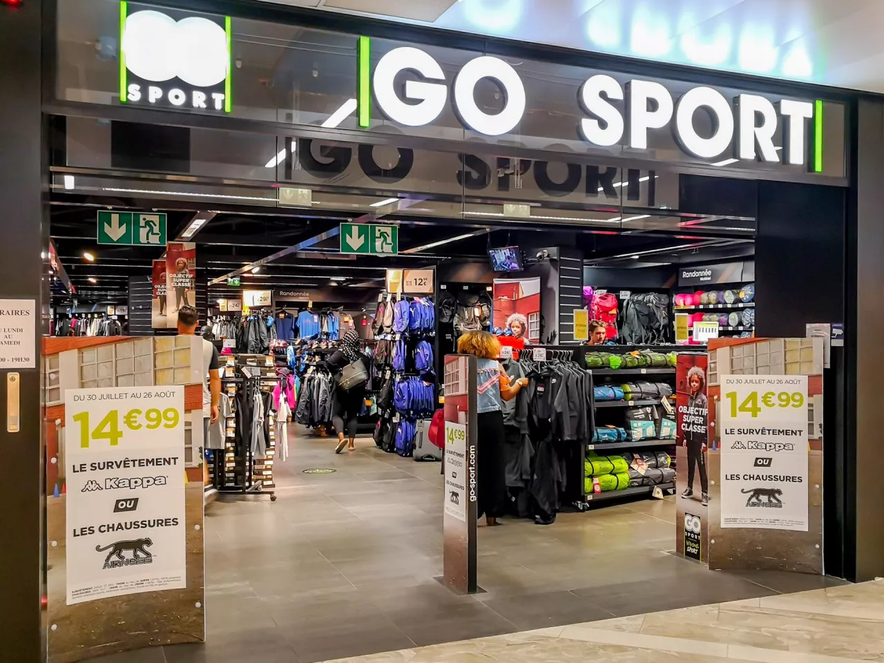&lt;p&gt;Go Sport miał w Polsce 25 sklepów (Shutterstock)&lt;/p&gt;