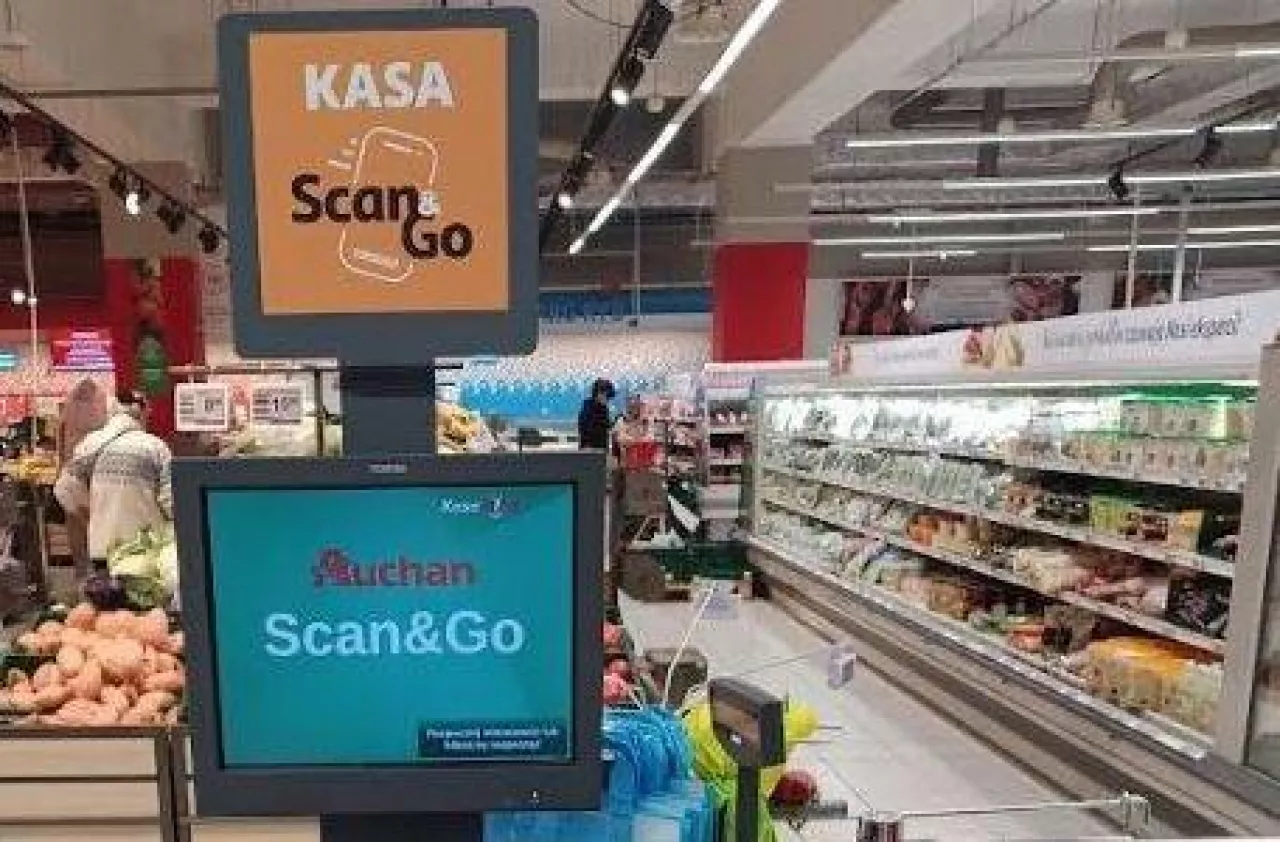 &lt;p&gt;Auchan uruchamia w polskich sklepach usługę Scan&amp;Go&lt;/p&gt;