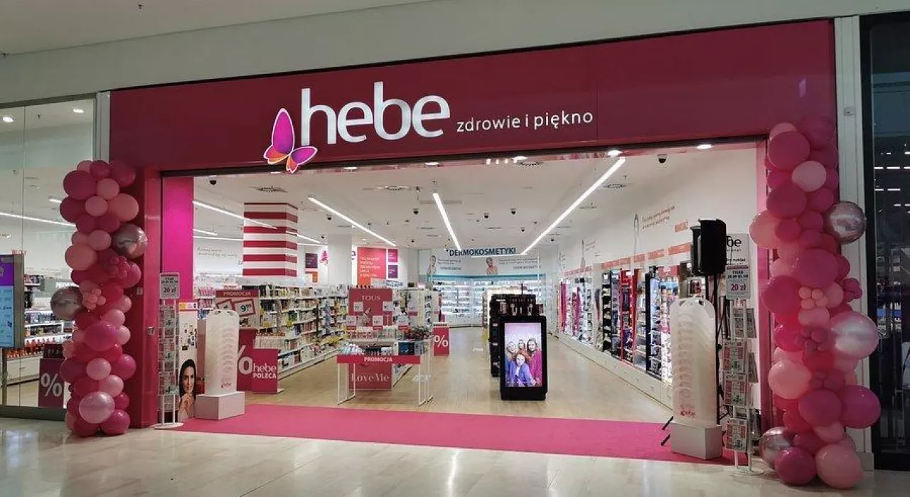 &lt;p&gt;Hebe stawia na zagraniczne rynki. Niebawem w Pradze mają powstać dwa nowe sklepy tej sieci. Fot. Hebe&lt;/p&gt;